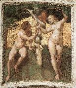 RAFFAELLO Sanzio Adam and Eve oil painting artist